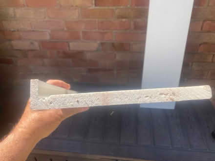 Photo of free UPVC Fascia board offcuts (Leckhampton GL53) #2