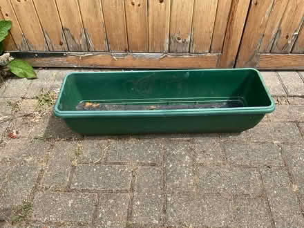 Photo of free Plastic planter (Surbiton, KT5) #1