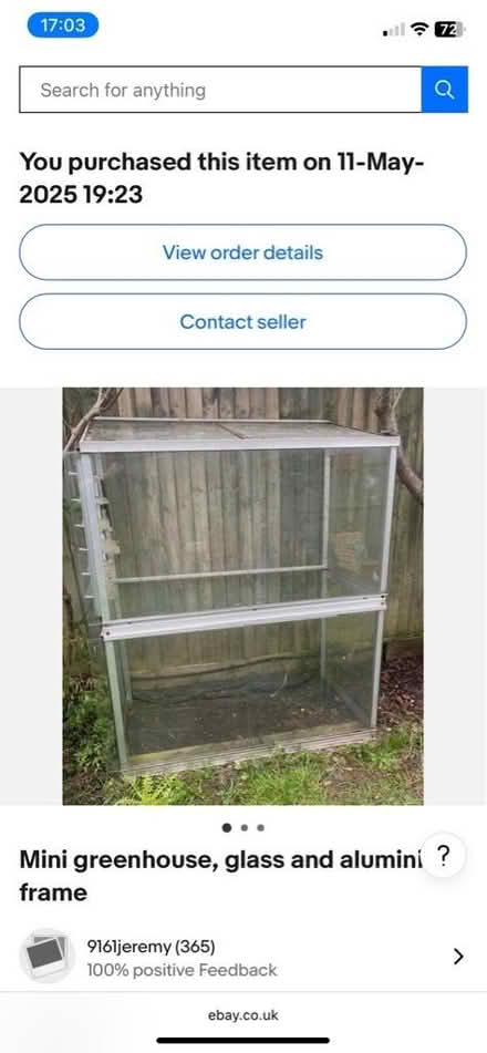 Photo of free Mini greenhouse (Hersham KT12) #1