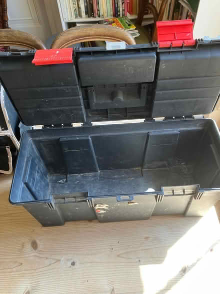 Photo of free Plastic toolbox (Thrupp) #2