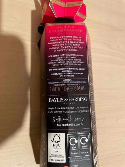 Photo of free Bathbomb (Ha2 8pw) #2