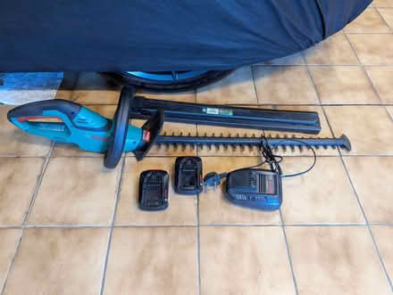 Photo of free Cordless Bosch Hedge Trimmer (Carleton FY6) #1