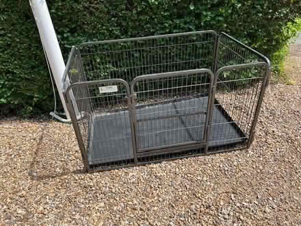 Photo of free Dog crate (Henley-on-Thames RG9) #1