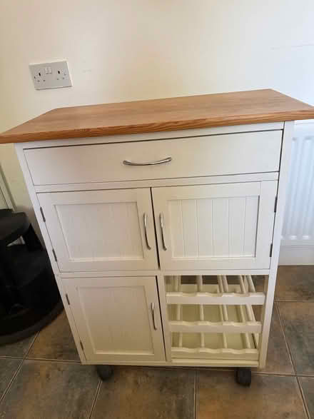 Photo of free Kitchen trolley unit (Wandsworth) #2