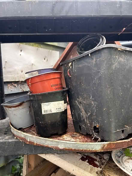 Photo of free Plastic plant pots (Killiney) #1