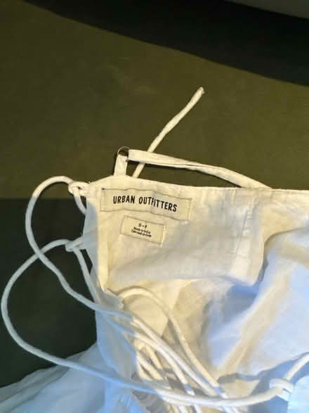 Photo of free White cotton dress Urban Outfitters (Hampstead, mw3) #1