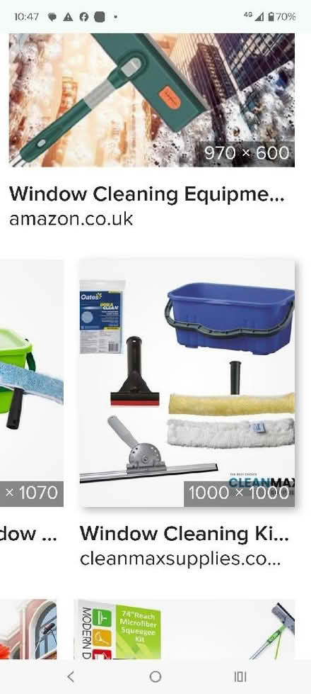 Photo of Window cleaning equipment (Kemptown BN2) #1