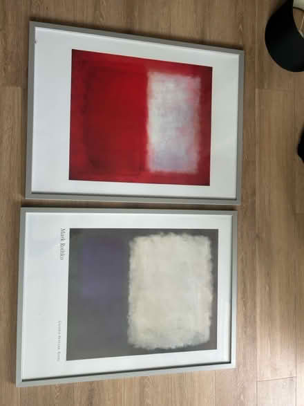 Photo of free Mark Rothko prints in frames (Tonbridge) #1