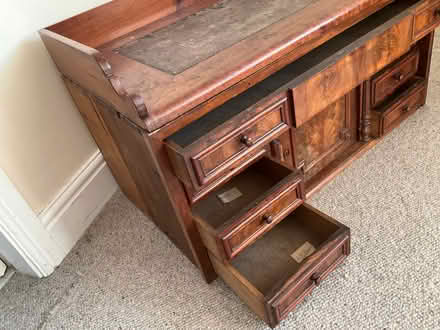 Photo of free Victorian secretaire (part of) (Staveley LA8) #1