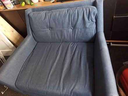 Photo of free Cuddle chair/love seat (Clifton NG11) #3