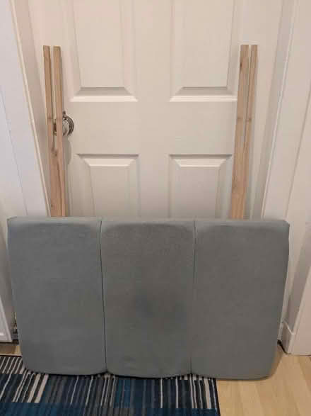 Photo of free Single headboard (Cornton FK9) #1