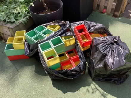 Photo of free Children's Giant plastic bricks (Surbiton KT6) #1