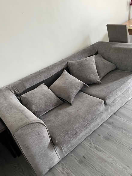 Photo of free Grey sofa (Meanwood LS6) #1