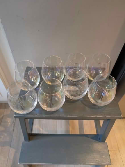 Photo of free 8 X iridescent glasses (The Cedars Estate WD3) #1