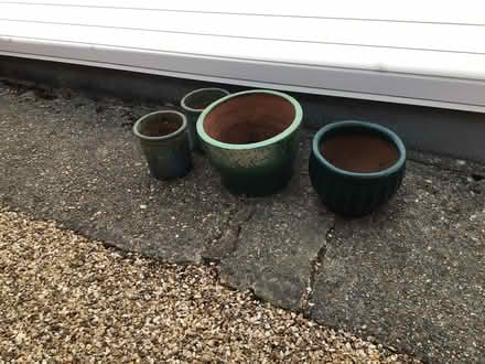 Photo of free Ceramic pots (Purbrook PO7) #2