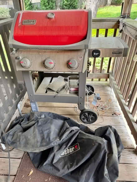 Photo of free Weber grill (Springfield, VA -22150) #1