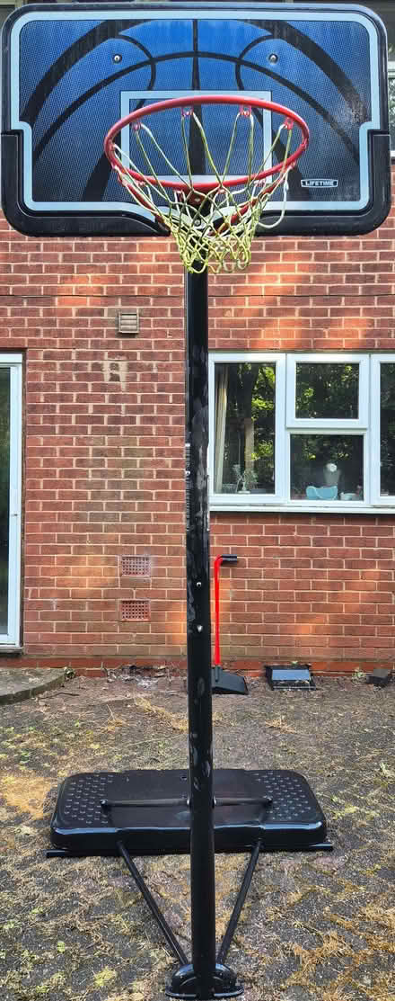 Photo of free Freestanding adjustable (7.5' to 10') Basketball hoop (Rednal B45) #2