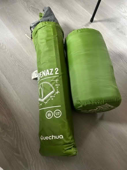 Photo of free Tent and sleeping bag (Peckham SE15) #1