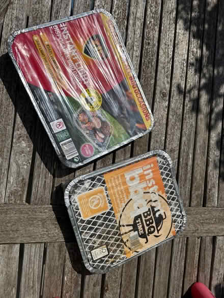 Photo of free Two disposable bbqs (Five Mile Drive OX2) #1