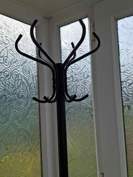 Photo of free Black metal coat / umbrella stand (Symonds Green SG1) #3