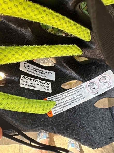 Photo of free Kids cycle helmet (Greaves LA1) #2