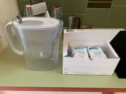Photo of free Brita water filter and 5 cartridges (Manor Court E10) #1