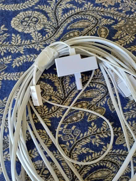 Photo of free telephone extension cable (Sun In The Sands Roundabout SE3) #1