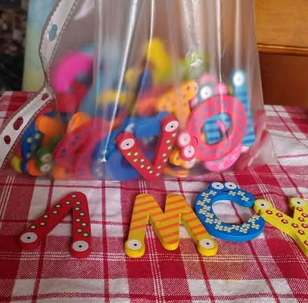 Photo of free Wooden letters (Mountier Court E11) #1