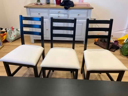 Photo of free Ikea dining table and 4 chairs (Portslade Village BN41) #3
