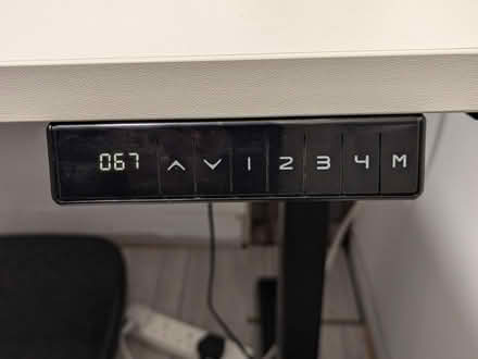 Photo of free Large desk (was stand up desk) (Eldwick, Bingley) #4