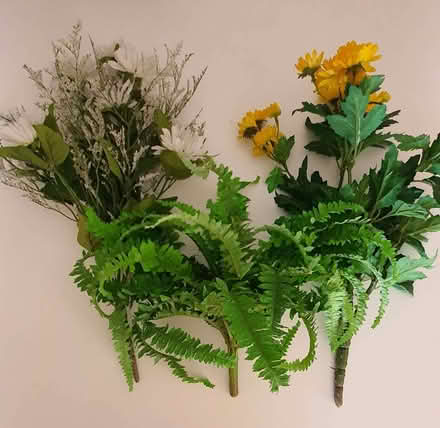 Photo of free Artificial Flowering Plants (Bolton le Sands LA5) #2