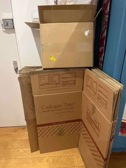 Photo of free Moving Boxes (Limehouse E14) #1