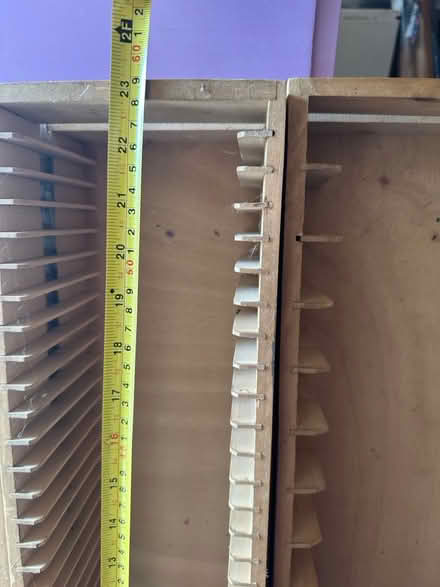 Photo of free CD and video racks (Eynsham OX29) #2