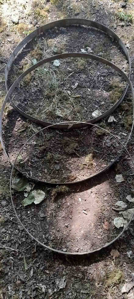 Photo of free Beer barrel steel straps (Dodford B61) #2