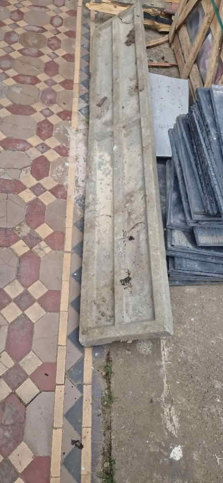 Photo of free 12inch concrete gravel board (Catford) #1