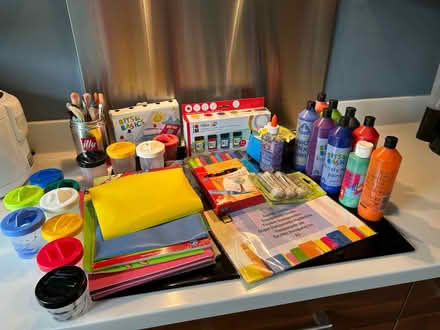 Photo of free Kids craft stuff (Toddington) #1