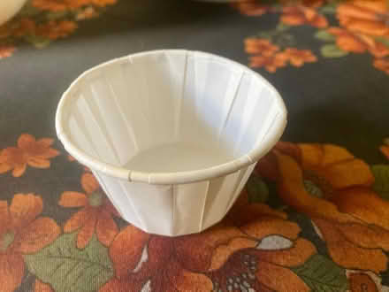 Photo of free Paper sample cups (Cambrian area, San Jose) #1