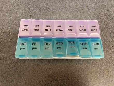 Photo of free Medication organiser box (University Area RG1) #1