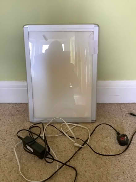 Photo of free Display/light box (Moorfields) #1
