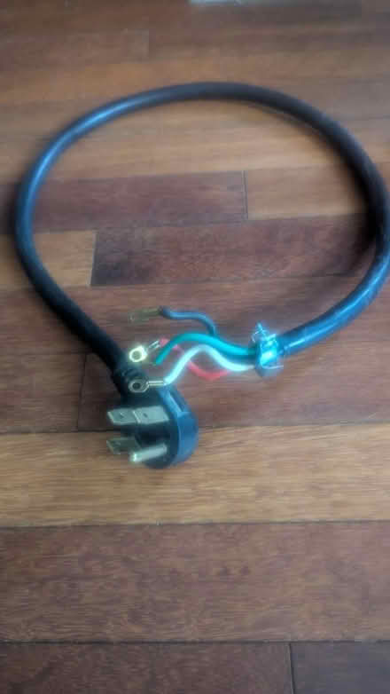 Photo of free Electric cord for washer or dryer (Park View - Colombia Heights) #1