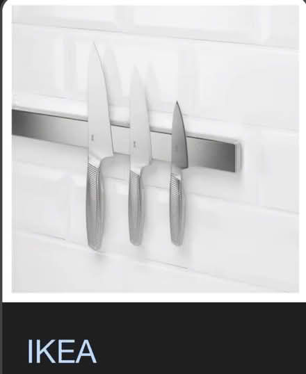 Photo of free Ikea magnetic knife / spice strip (Tonbridge) #3