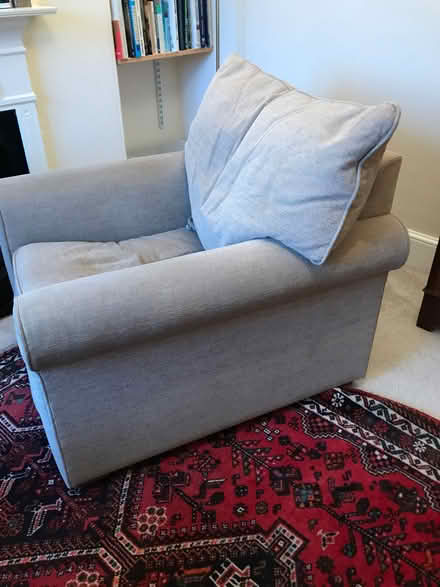 Photo of free High quality, comfortable armchair in good condition (Bennett's Cross TQ9) #2