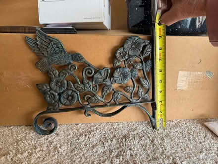 Photo of free Iron plant hanger and hose holder (Southeast Fort Collins) #4
