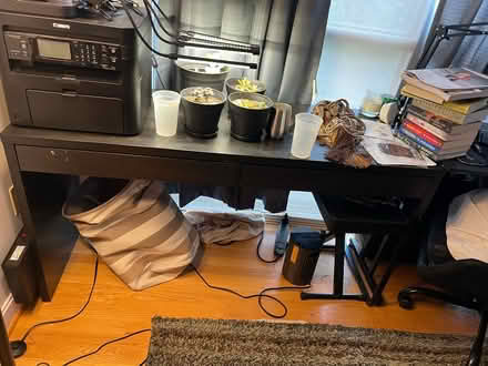 Photo of free IKEA MICKE desk (Meridian Hill park) #1