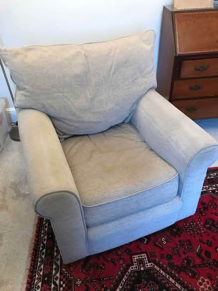 Photo of free High quality, comfortable armchair in good condition (Bennett's Cross TQ9) #1