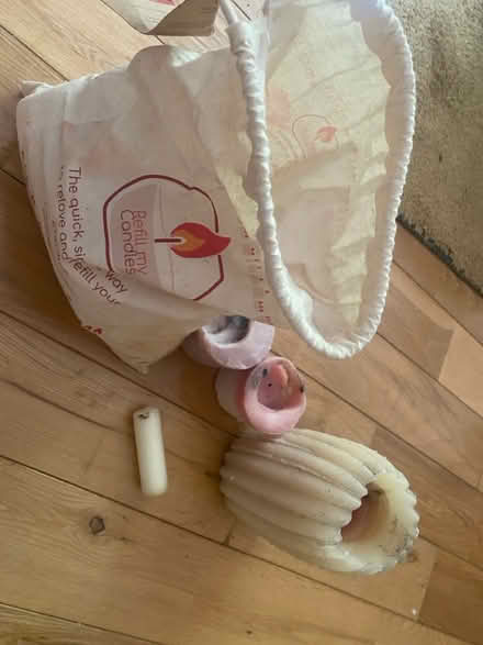 Photo of free Candle wax for candle making (East dulwich) #1