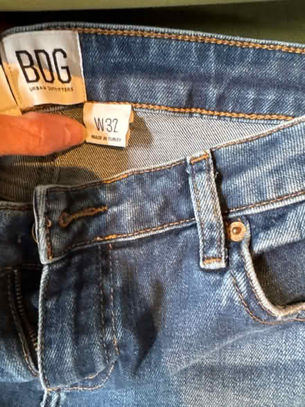 Photo of free Urban outfitters jeans, size W32 (Hampstead, mw3) #2