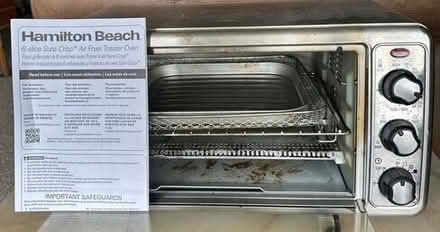 Photo of free Air Fryer Toaster Oven 20876 #1
