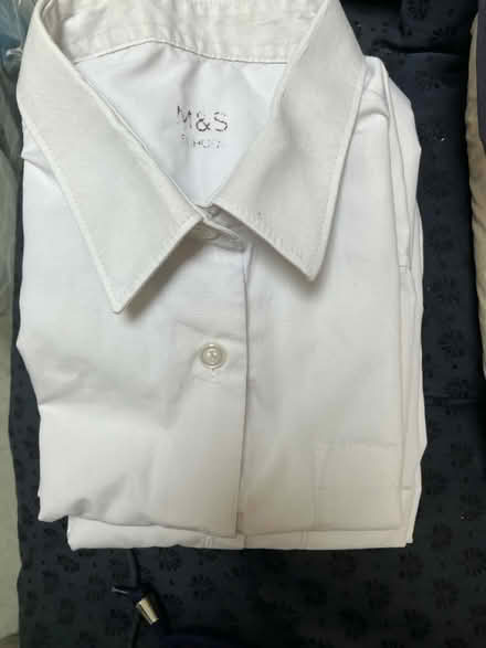Photo of free White girls school shirts (N22 7DA) #1