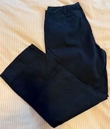 Photo of free Women's Navy Chino Pants (Cupertino - DeAnza and 280) #1
